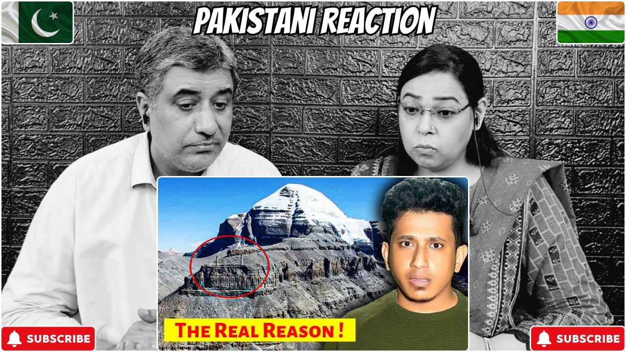 What's Really HIDDEN Inside MOUNT KAILASH? | Reaction!!