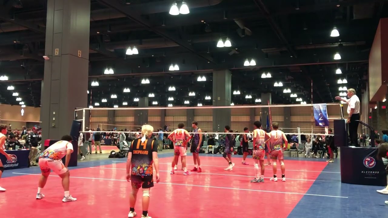 Winterfest Day 1 Game 2 set 2 vs Mayham 24-26 L