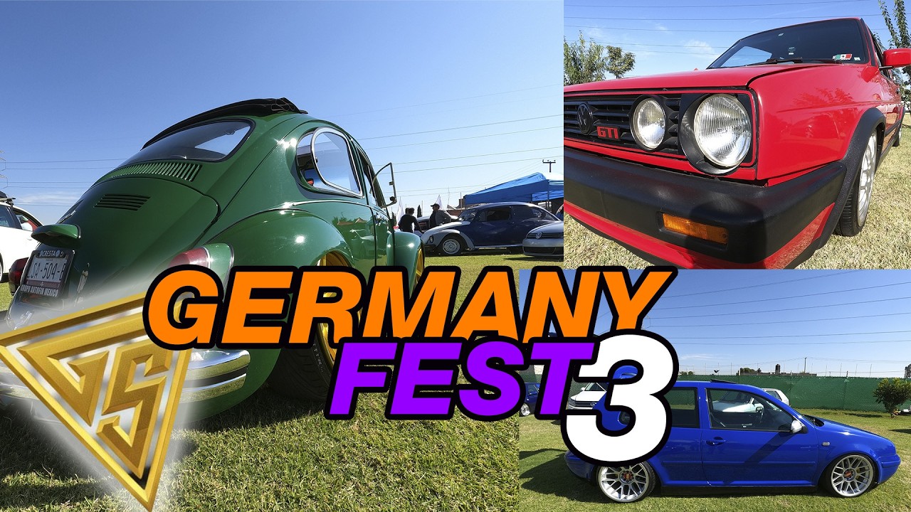 ¡PURO NIVEL! 🔥 3er Aniversario Club Germany Stance | VAG Style