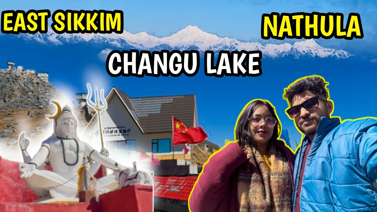 Changu Lake Baba Mandir Nathula Pass | East Sikkim Tour | Tsomgo lake | China ￼border  | #gangtok