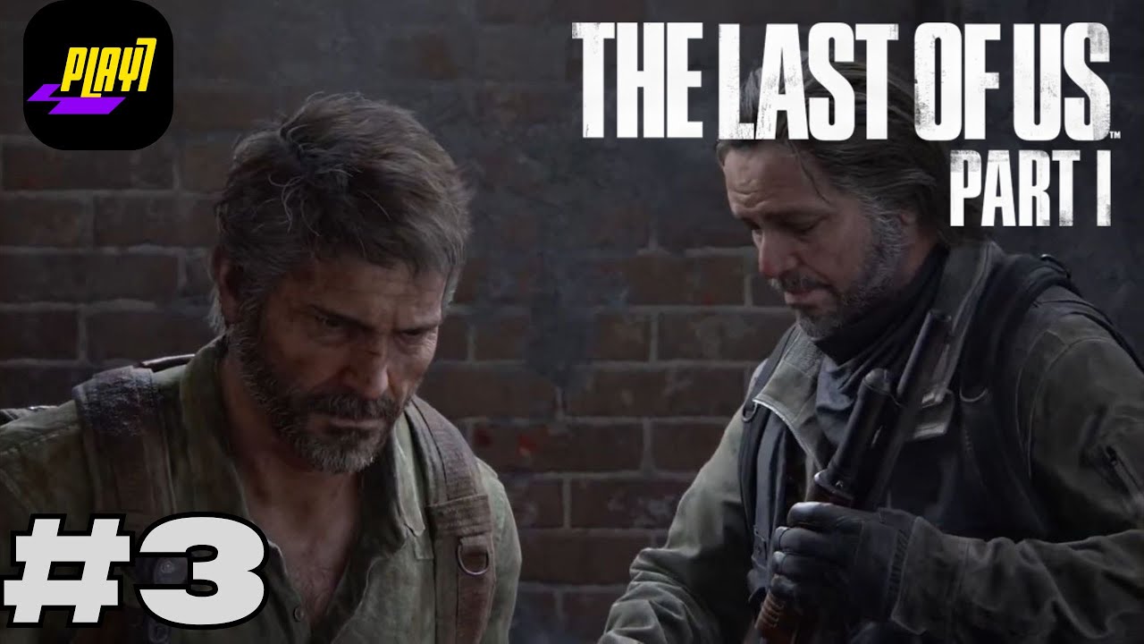 The Last of Us Part 1 Remake - #3 Bill (Gameplay no PS5 ).