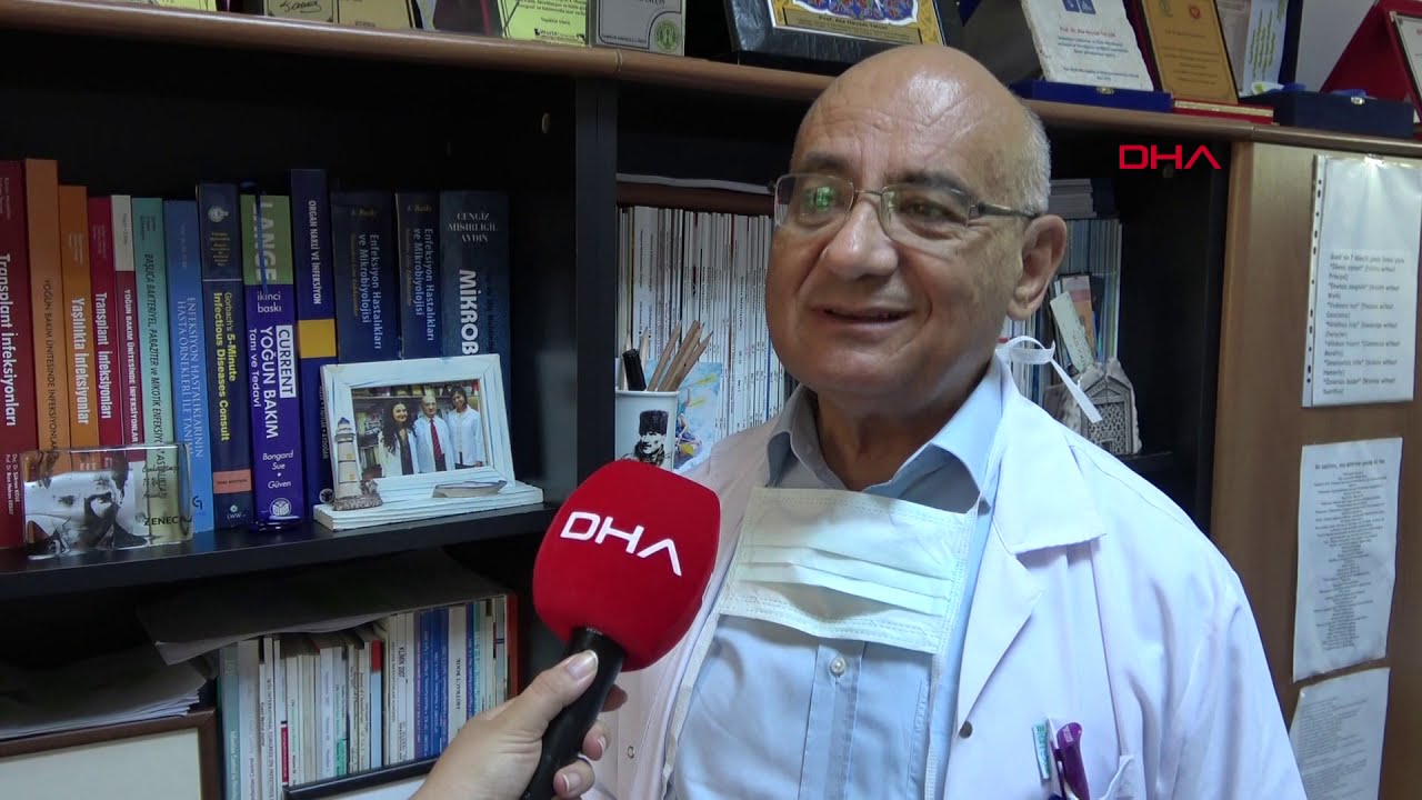 Prof. Dr. Yalçın uyardı! "Bu yıl zatürre ve grip aşılarınızı yaptırın"