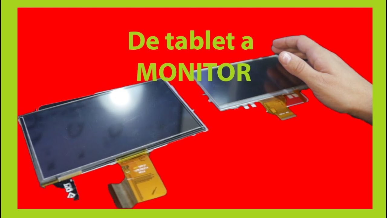 Recupera la pantalla de tu Tablet