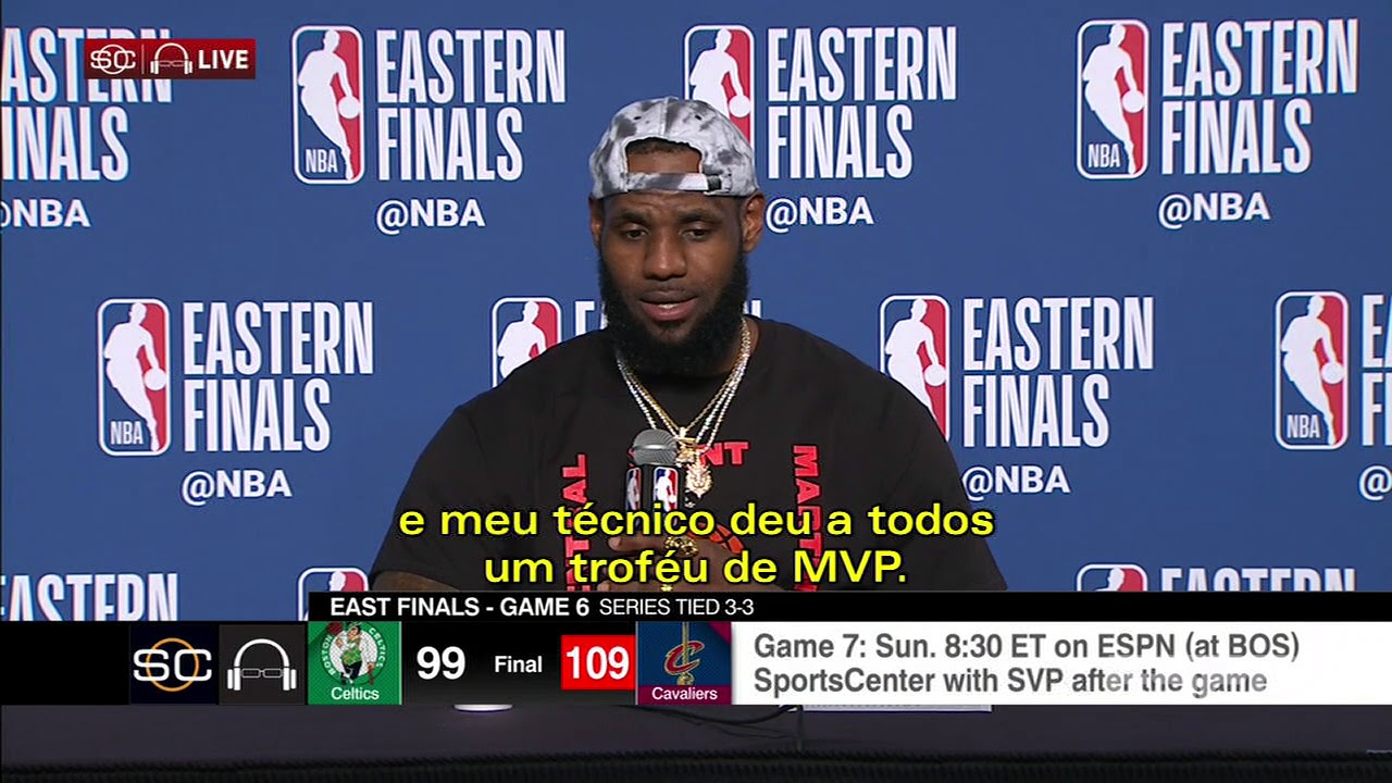 Paulo Antunes entrevista LeBron James e resposta é surpreendente