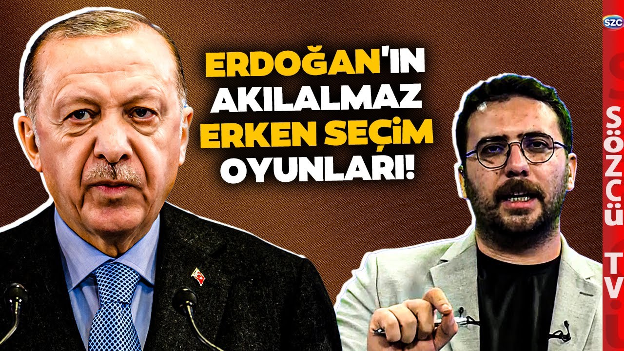Vay Erdoğan Vay! Altan Sancar Erken Seçim Planını İfşa Etti! Ekrem İmamoğlu, Mansur Yavaş!