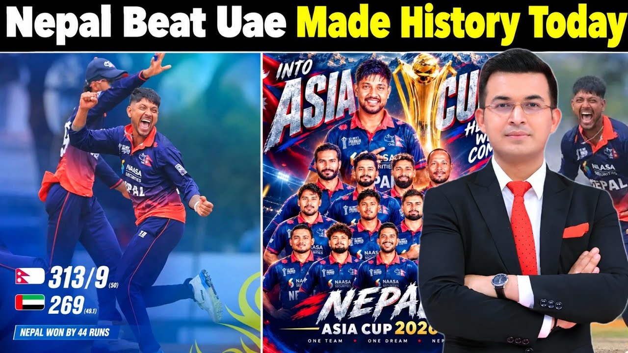 Nepal Beat UAE in Historic Final to Become ACC Men's Premier Cup 2026 Champions