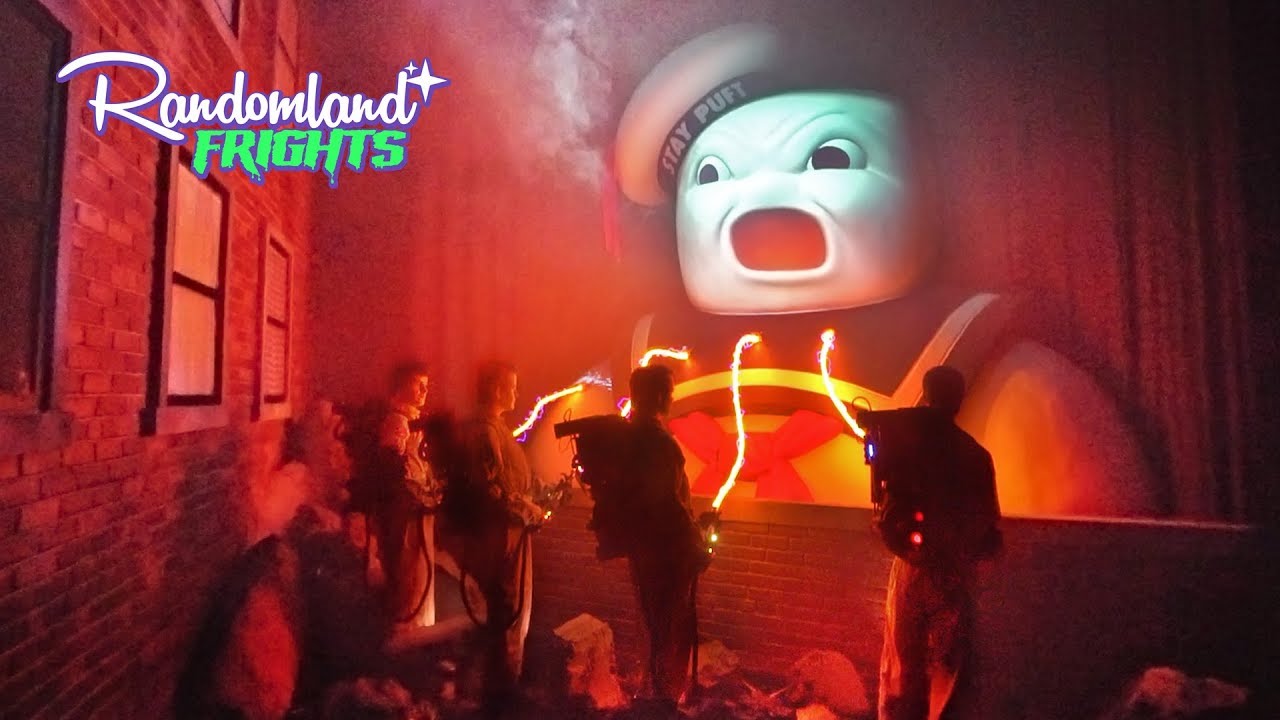 HORROR NIGHTS! Hollywood Halloween at Universal Studios!