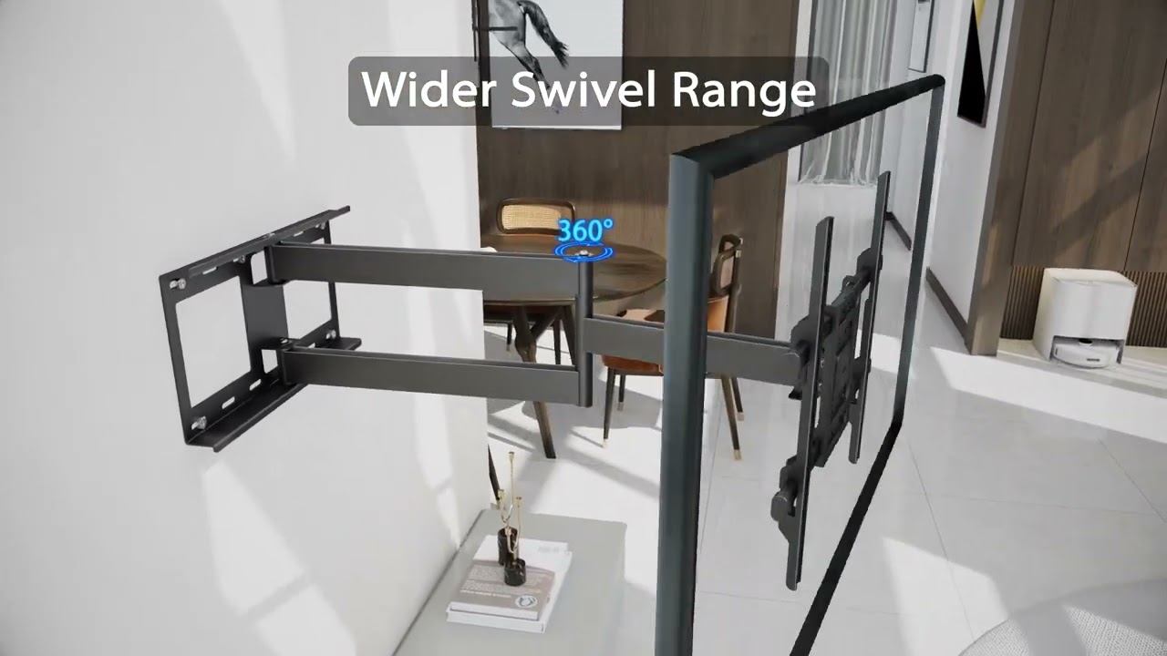 Ultimate Flexibility with BONTEC Long Arm TV Wall Mount | Review & Installation Guide