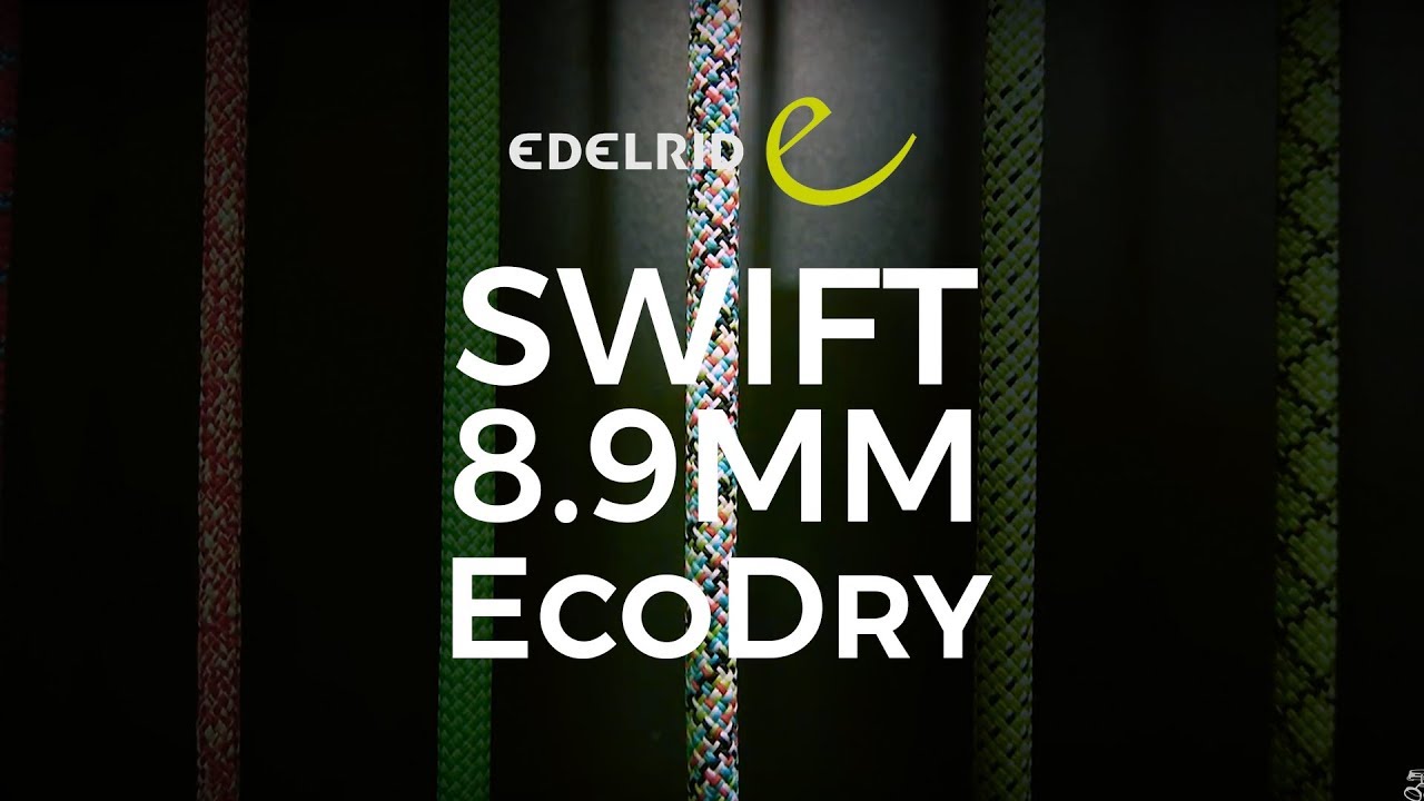 Edelrid Swift Eco Dry 8.9mm climbing rope