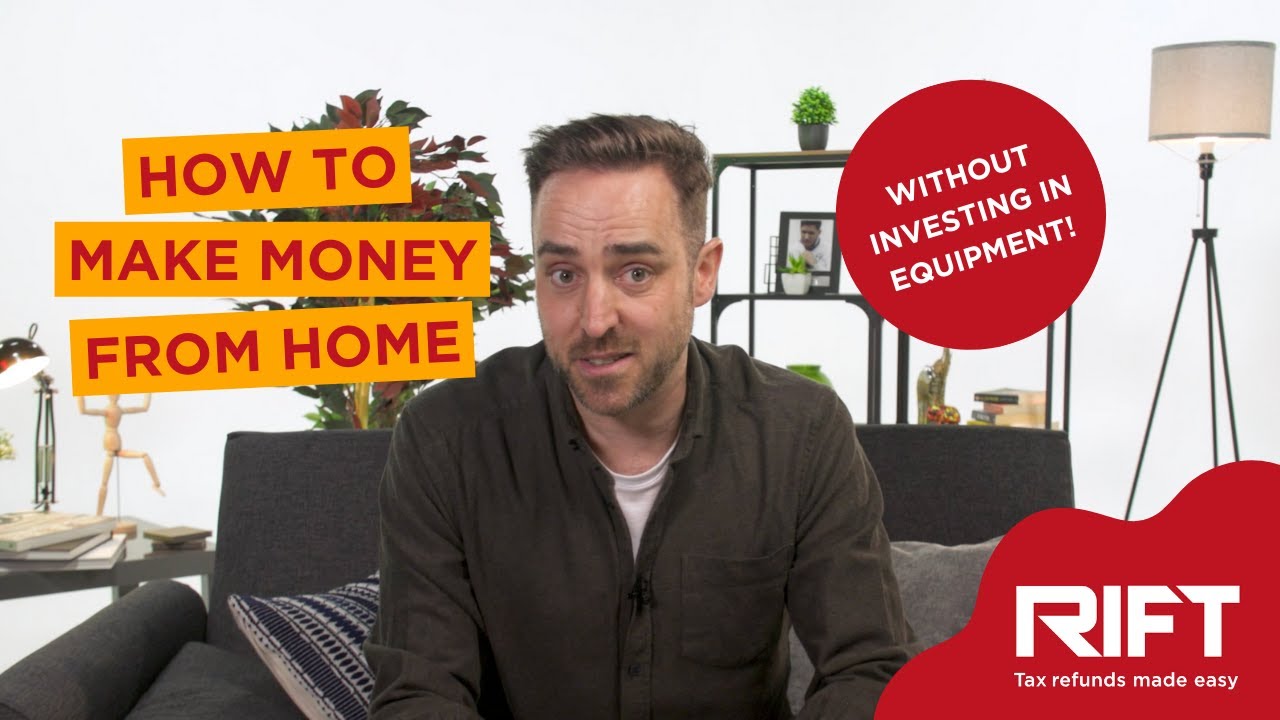 12 Ways To Make Money From Home | No Equipment Needed