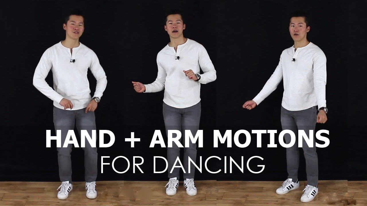 How to Dance | What to do with your arms when dancing!