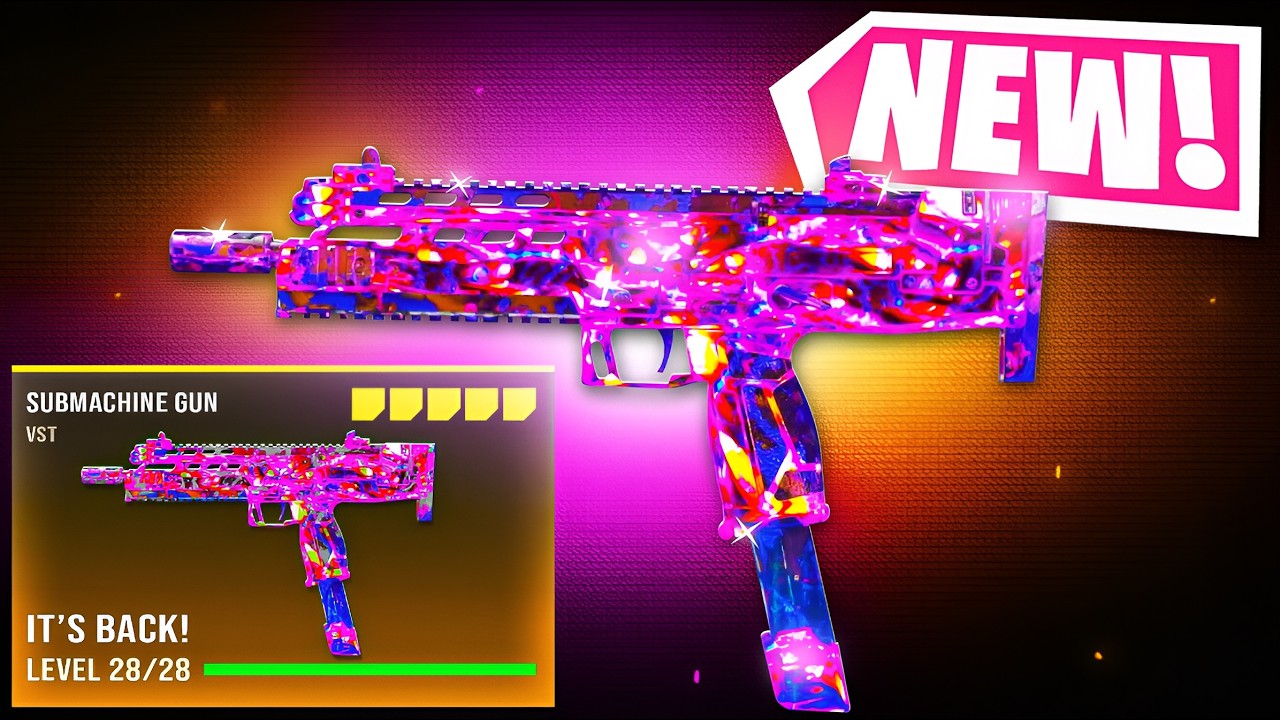 NEW VST is *META* in Warzone! 😍 (Best VST Class Setup)