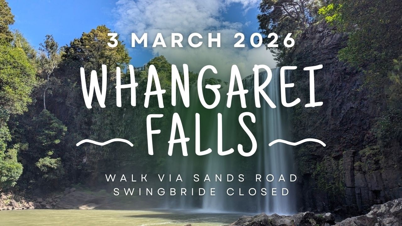 Sands road loop to Whangarei falls 260303 - 4K