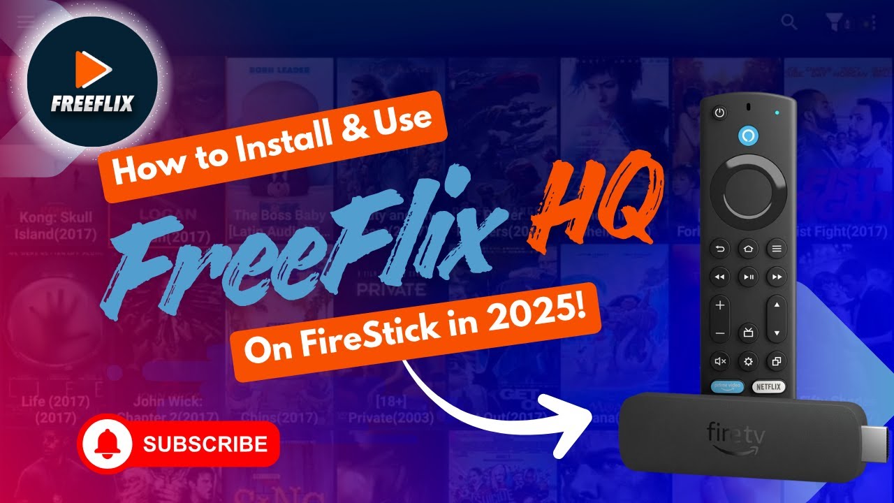 Best Firestick App 2025: FreeFlix HQ Installation & Full Setup Guide