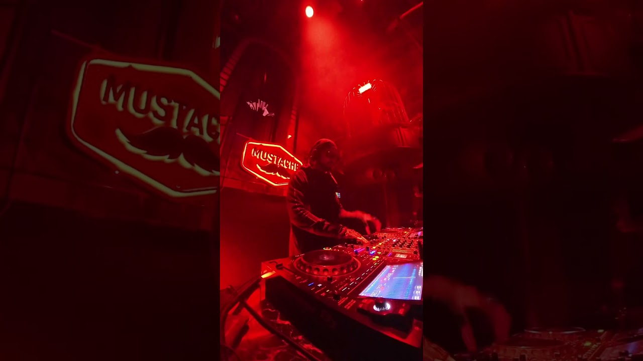 Evgeny Sviridov with Melodic Techno Dj set in mUstache club Bangkok.