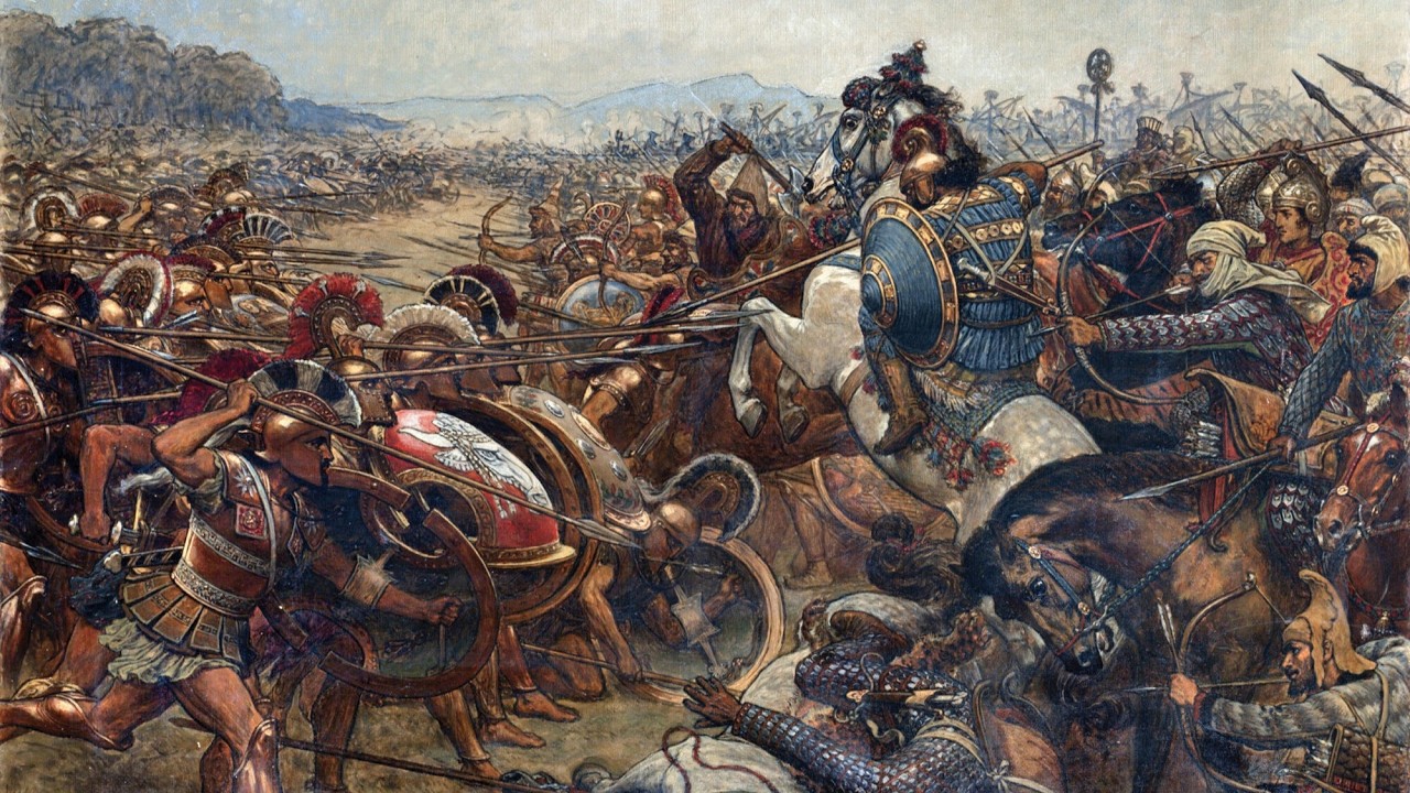 Fall Asleep Learning The ENTIRE History of The Greco-Persian Wars | Immersive History For Sleep