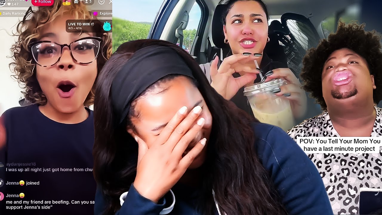 Funny TikToks For Dee Shanell V37 | Reaction