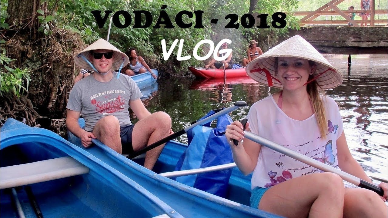 VODÁCI / vlog - splutí řeky Metuje