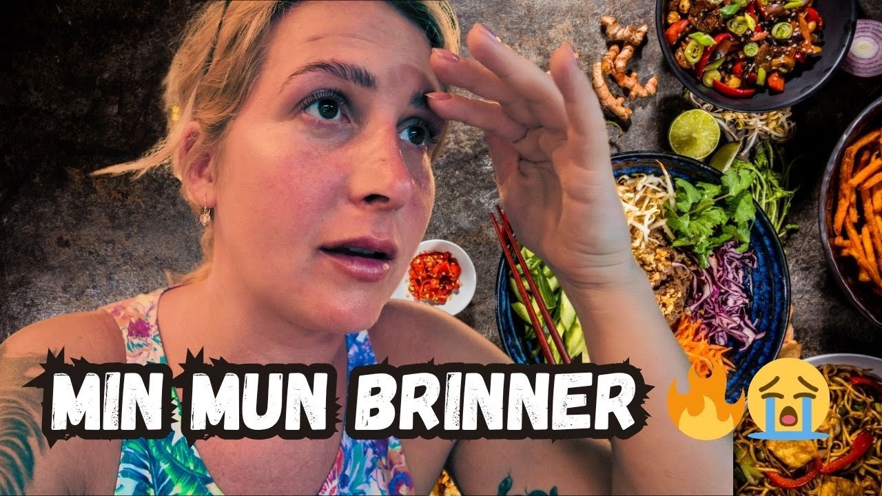THAILAND #2: MIN MUN BRINNER på Koh Samui – testade galet stark mat