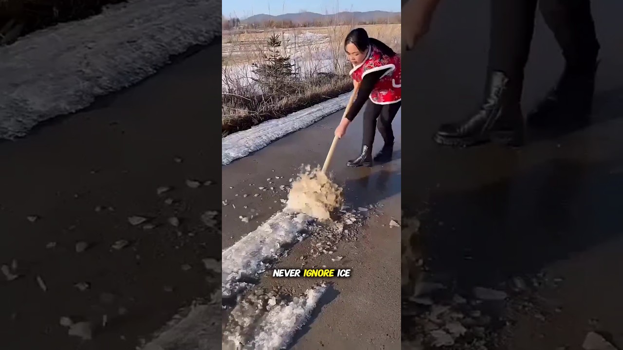 One Push Ice Shovel❄️🛠️ 