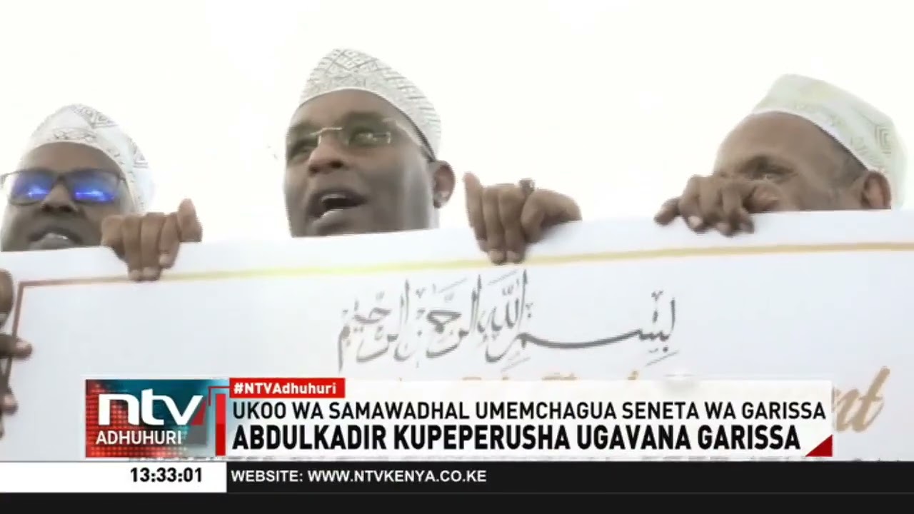 Абдулкадир Юсуф Хаджи избран баллотироваться на пост губернатора округа Гарисса