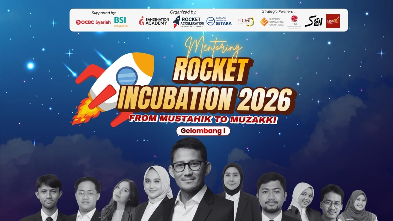 OFFLINE MENTORING ROCKET INCUBATION 2026 GELOMBANG 1 BATCH 1