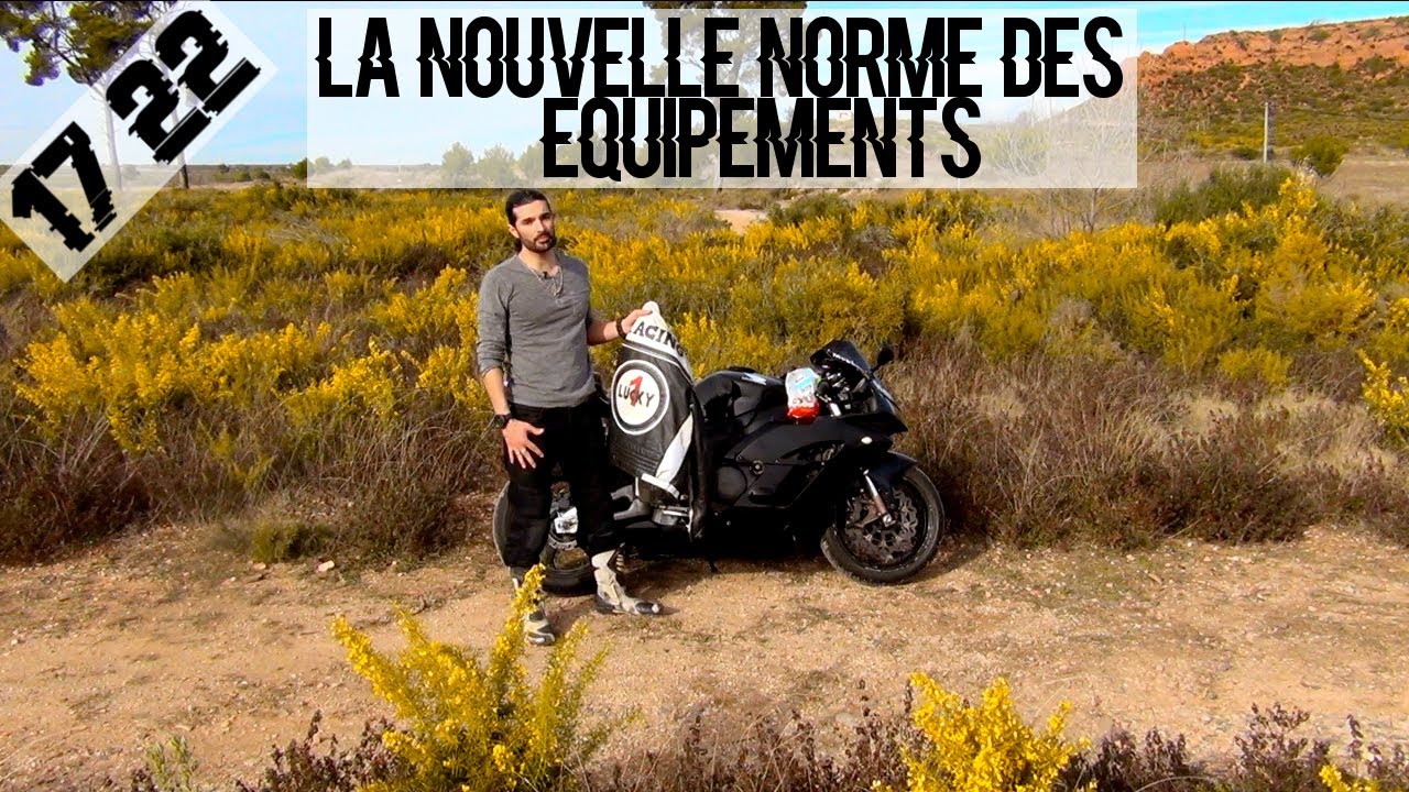 LA NOUVELLE NORME DES ÉQUIPEMENTS.