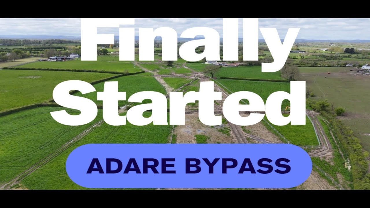Adare Bypass - Update 1
