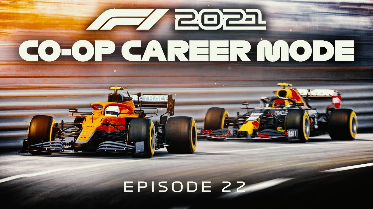 F1 2021 Co-Op Career Часть 22: ГРАН-ПРИ МОНАКО