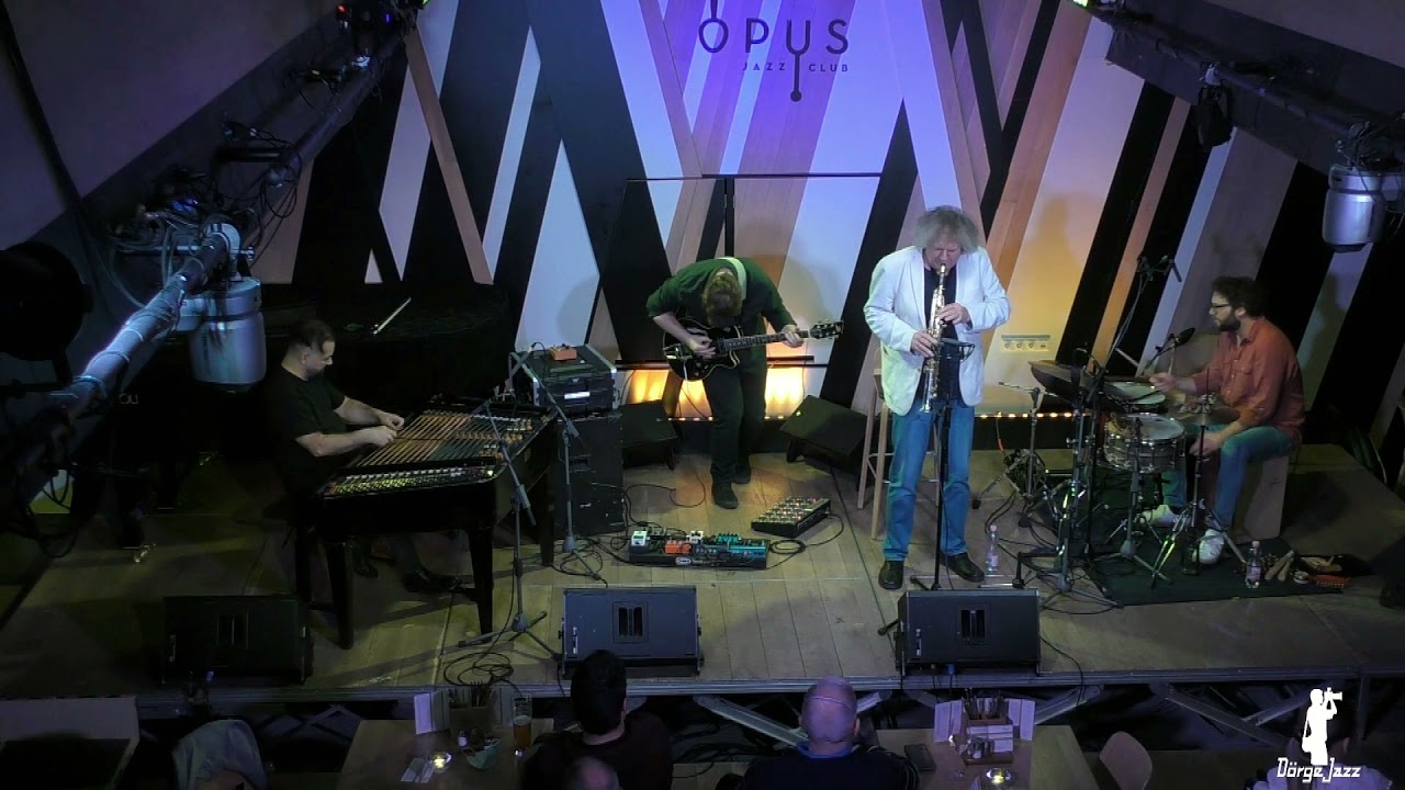 DÉS LÁSZLÓ FREE SOUNDS QUARTET#3. Opus Jazz Club 2021. 12. 17.