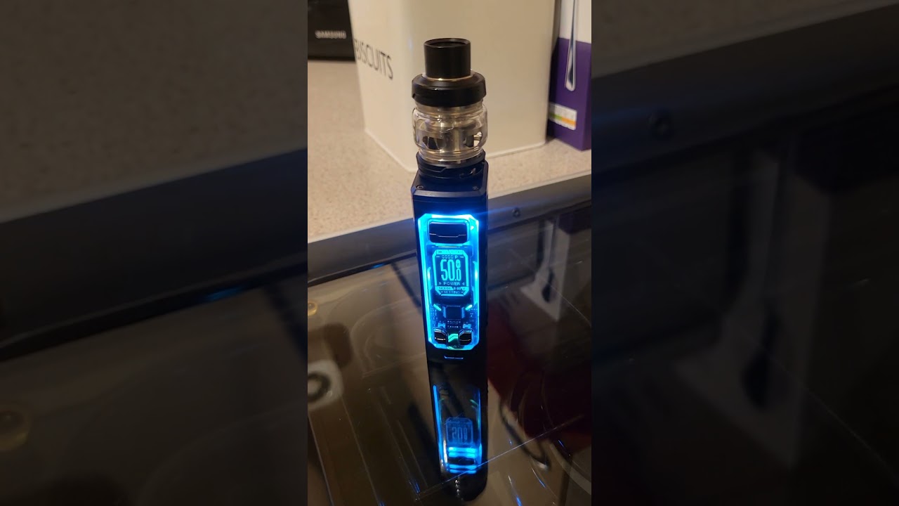 Freemax maxus solo unboxing and first try 
