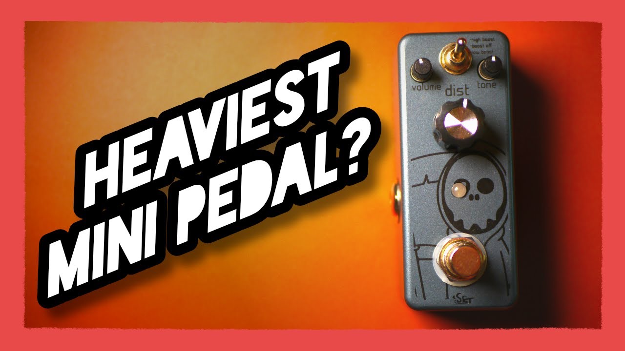 Heaviest Mini Distortion? - iSet Distortion - No Talk, All Tone
