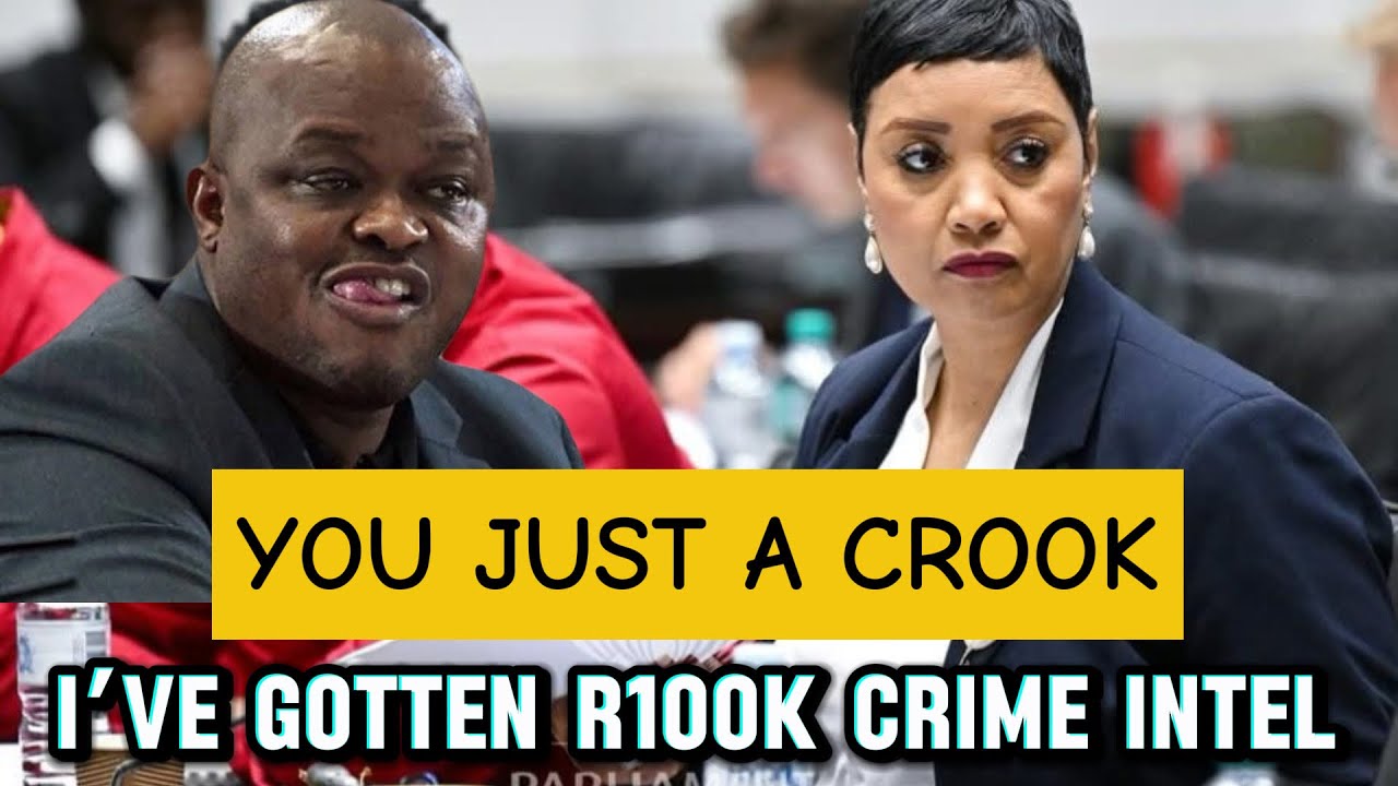 EXPLOSIVE ASA JAMES VS BROWN MOKGOTSI - ITS CLEAR OU A THUG WHO STEALS AND KIDNAPS PEOPLE