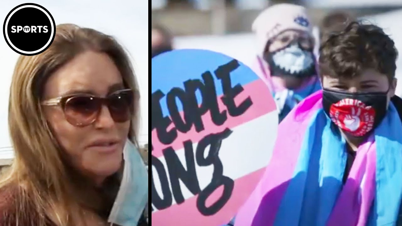 Caitlyn Jenner Does 180 On Trans Athletes