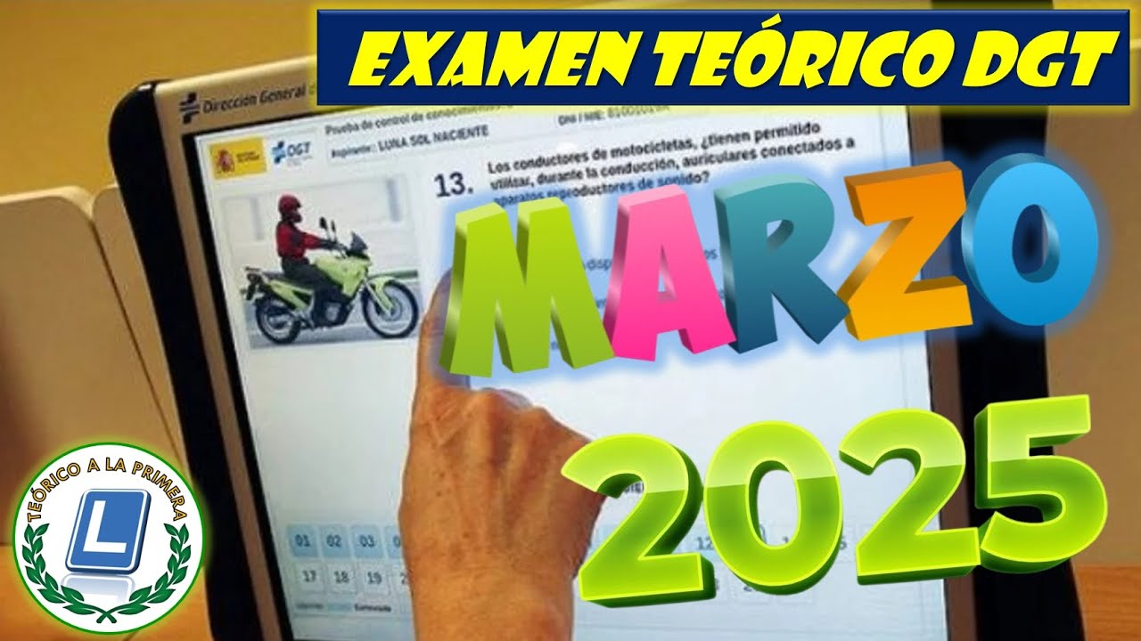 TEST DE EXAMEN MARZO 2025
