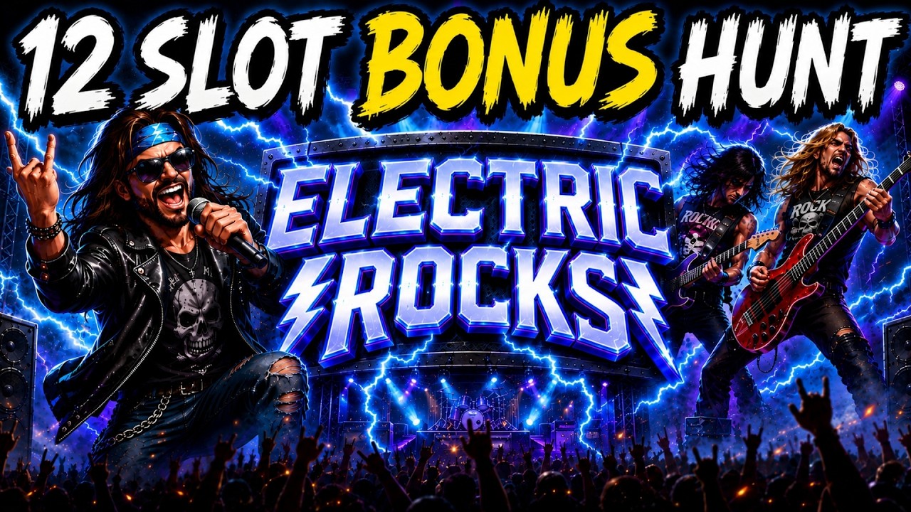 12 SLOT BONUS HUNT 🎰 Including Hit The Bonus COMPETITION Result 🎰14.06.26🎰