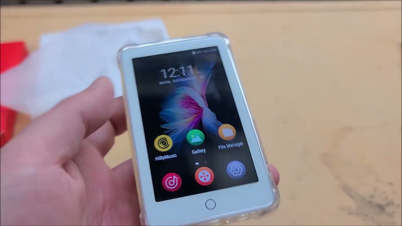 Mechen H1 Android Portable MP3 Player Review
