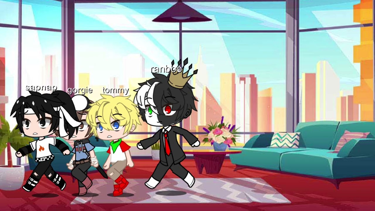 If dream turned into a girl | lil dream x gorgie | dream x tubbo sibling au |