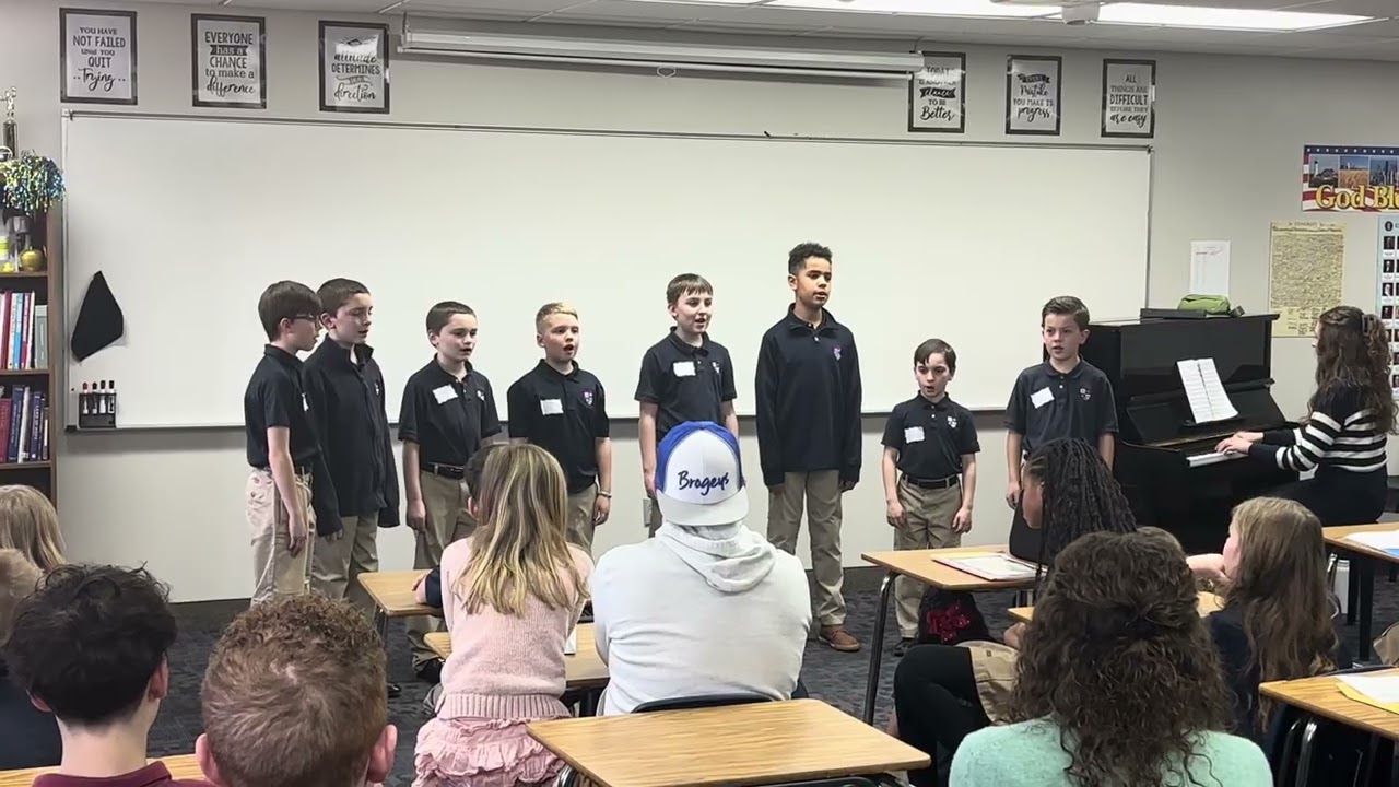 Boys Small Vocal Assemble