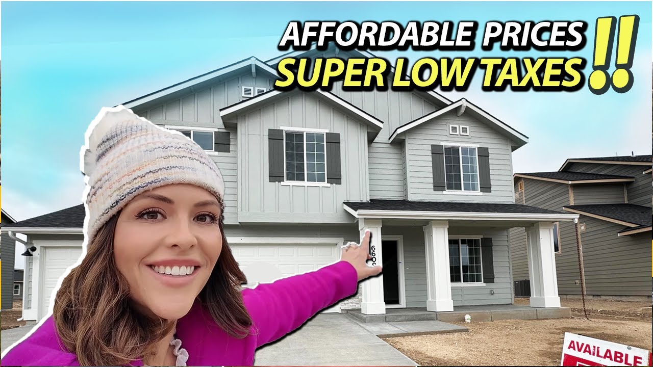 Cost of Living in Boise Idaho - Boise Idahos #1 Selling New Construction Homes for Cheap!