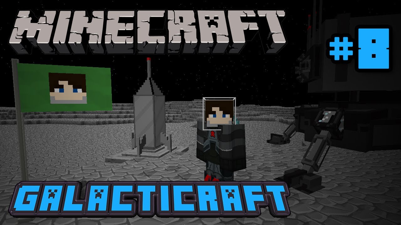 Minecraft 1.6 FTB: Galacticraft - S2E08 - Moving Day
