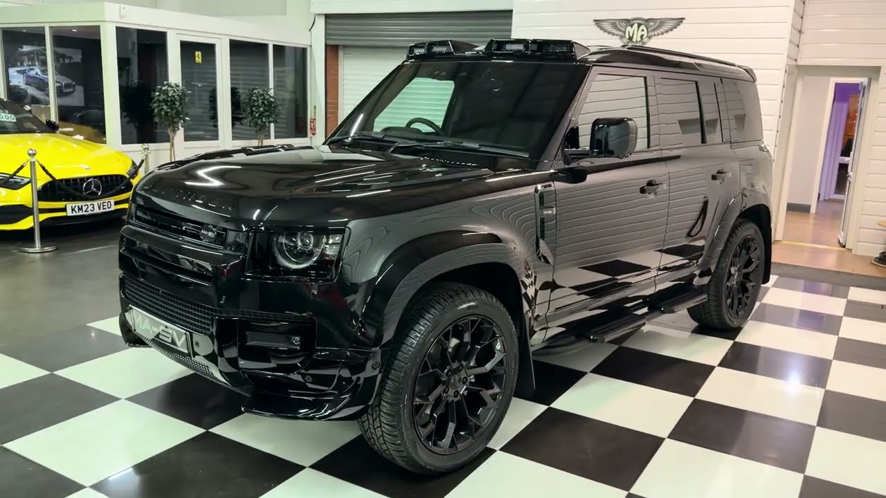2026 (75)  Land Rover Defender 110 D250 S 3.0 Commercial Hard Top MA-SV Bespoke Styling (26MY)