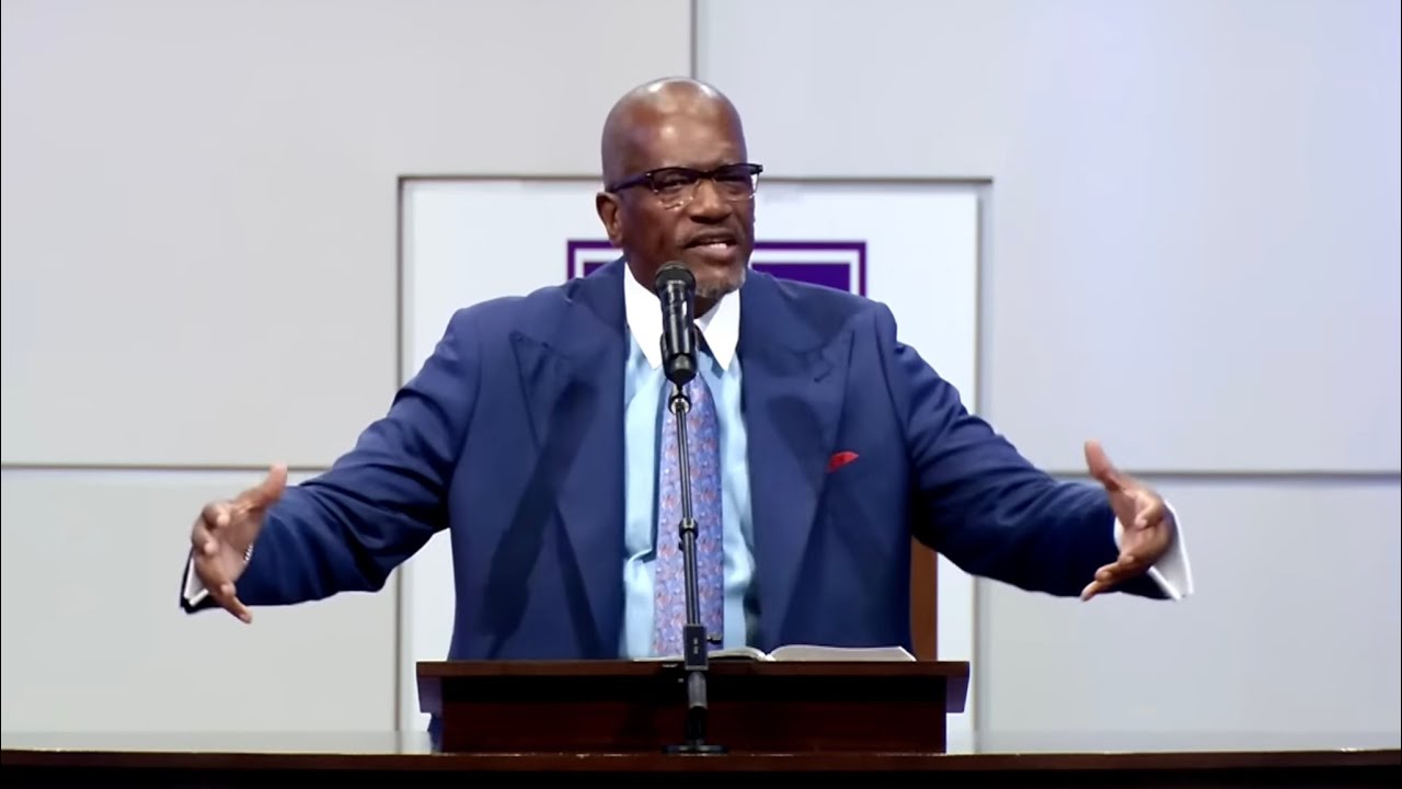 Unpacking John 3:16, Pt.1 (John 3:16) - Rev. Terry K. Anderson