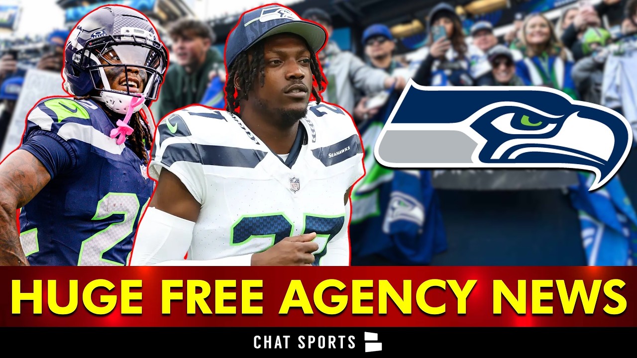 Seattle Seahawks Get MASSIVE News Ahead Of NFL Free Agency
