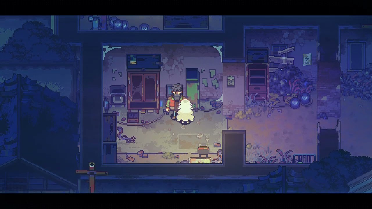 Eastward late animation