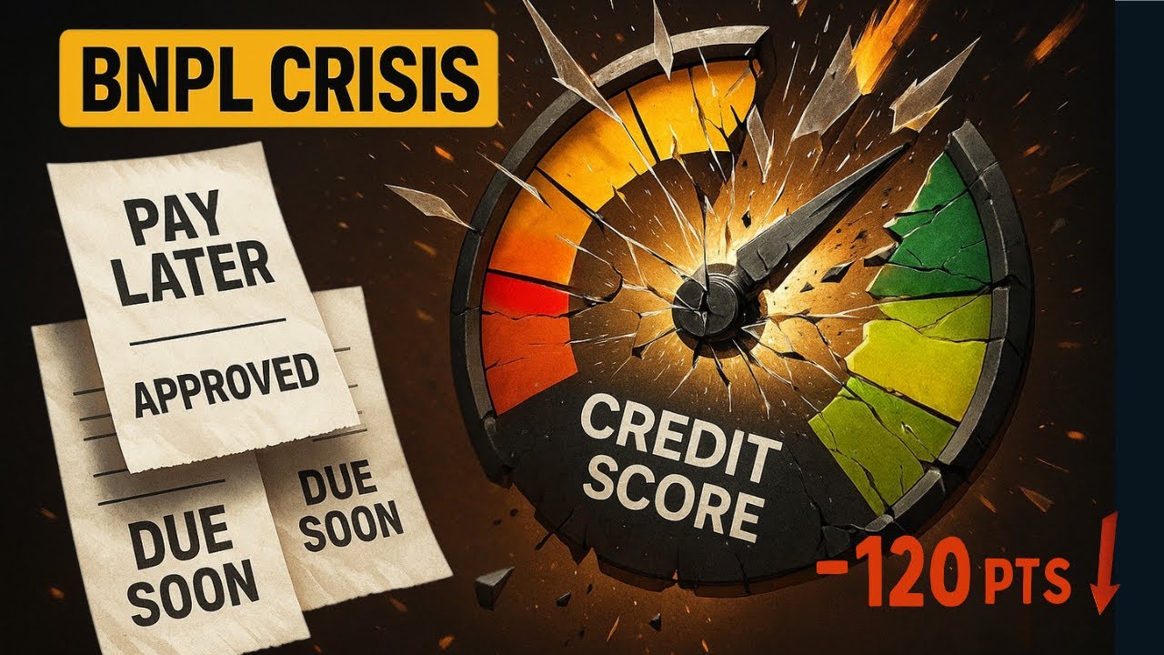 Buy Now Pay Later Is About to Crash Millions of Credit Scores | Insider Reveals Why