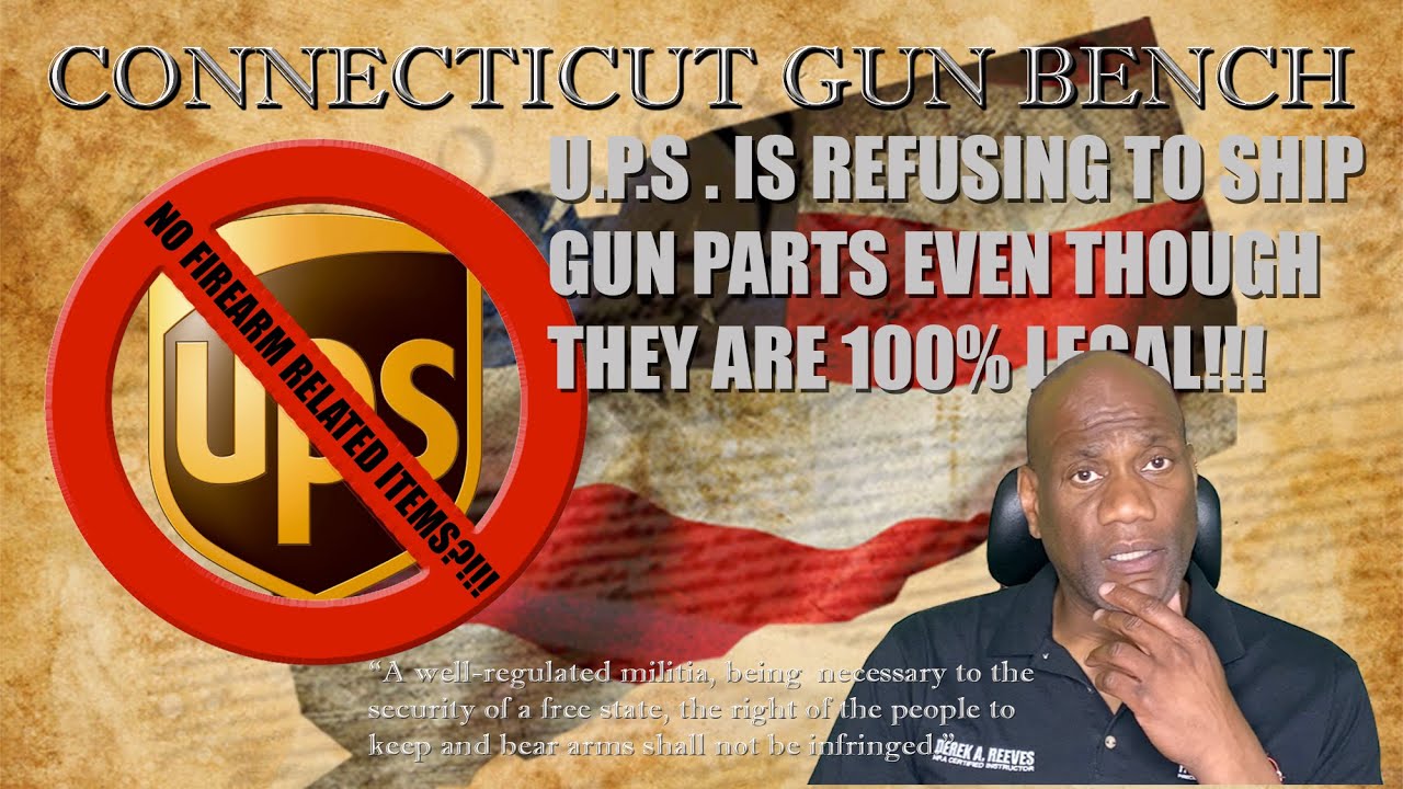 UPS refuses to ship 100% legal gun parts and threatens to destroy any items in their possession!