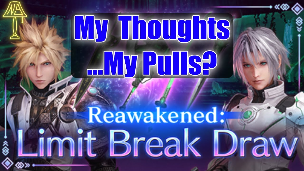 ReAwakened Limit Break Banner! - FF7 Ever Crisis