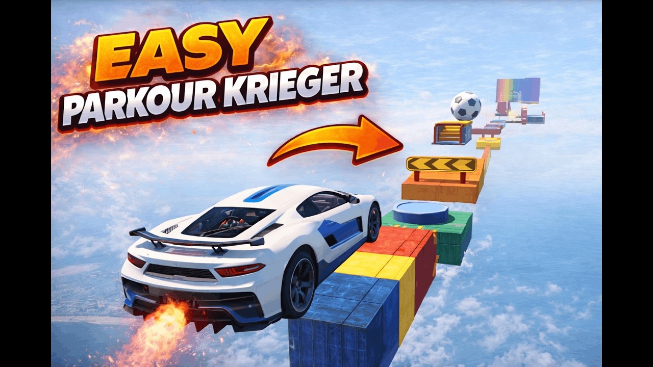 EASY PARKOUR KRIEGER