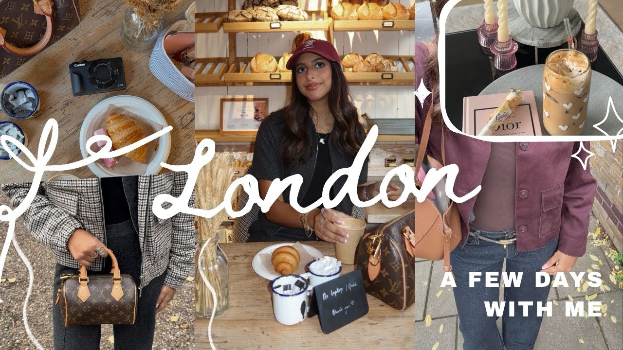 London 🎀🩰💓*few days in my life* shopping, Q&A, coffee, etc…
